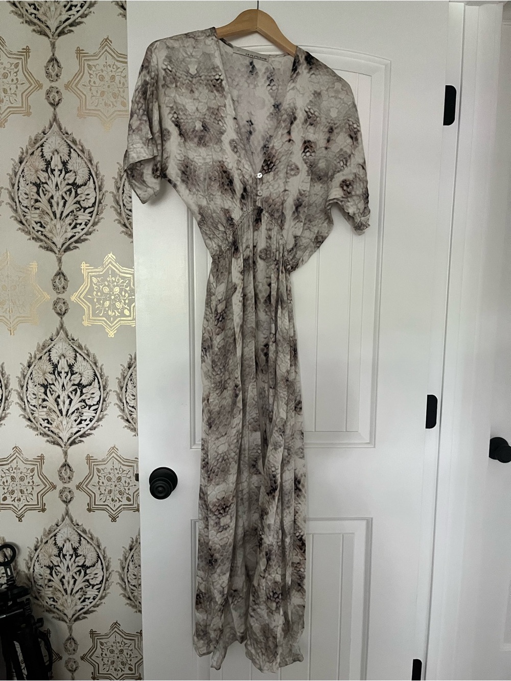 Stillwater LA snake dress size XS